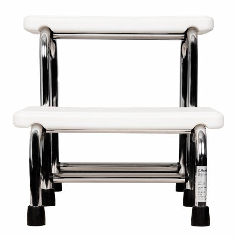 Two Step Stool with Handrail