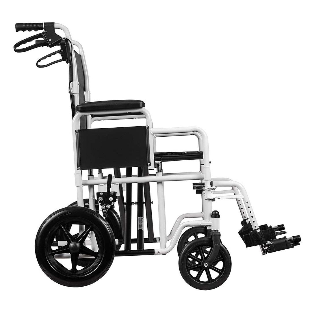 55 HD Heavy Duty Attendant Wheelchair