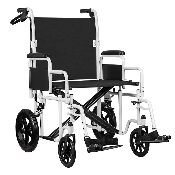 55 HD Heavy Duty Attendant Wheelchair