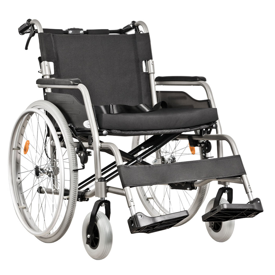 55cm 175kg Bariatric Wheelchair ALuminium