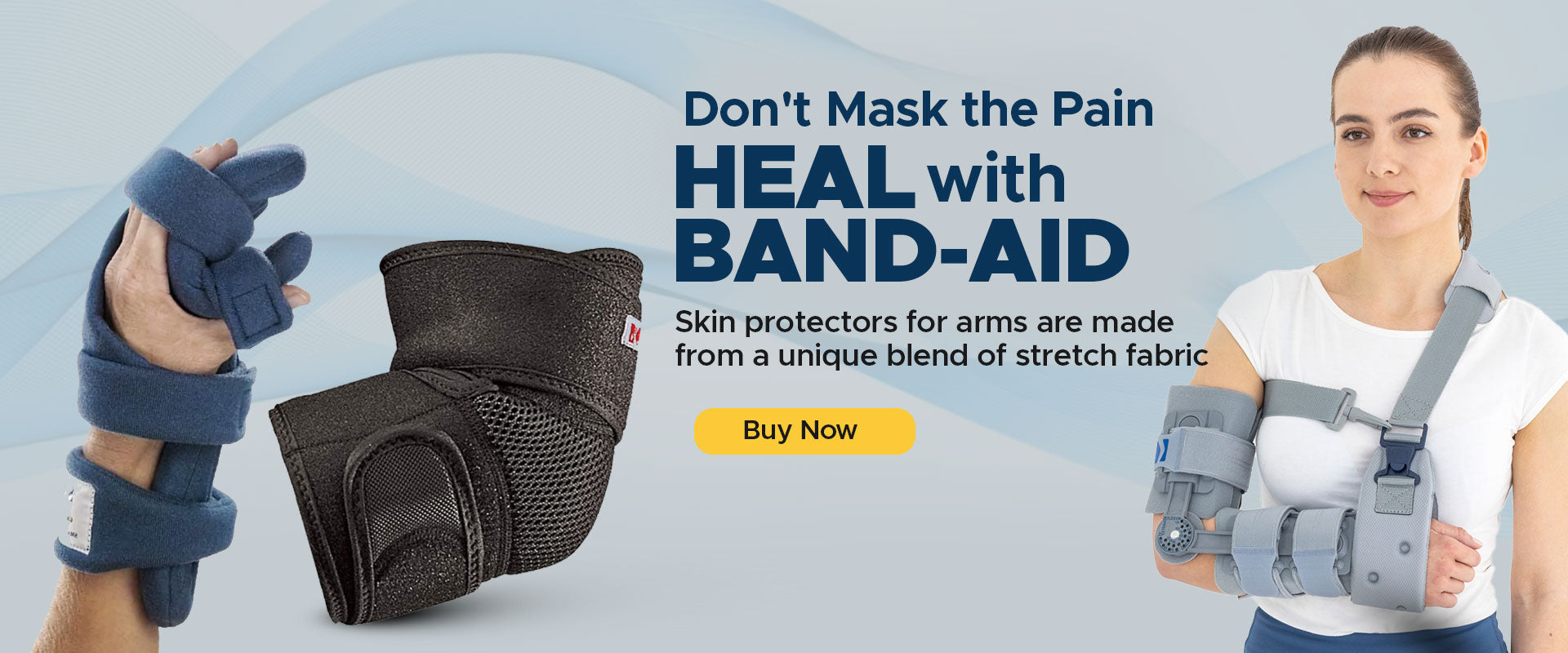 Skin Protectors for Arms