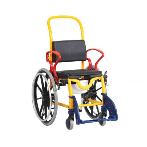 Rebotec Augsburg 24 Self Propelled Child Commode Wheelchair