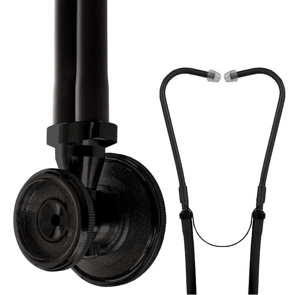 Sprague Rappaport Stethoscope -  Black & Black