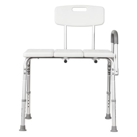 Bath Transfer Bench, Height Adjustable