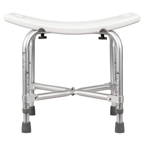 Braced Shower Stool, Bench Seat