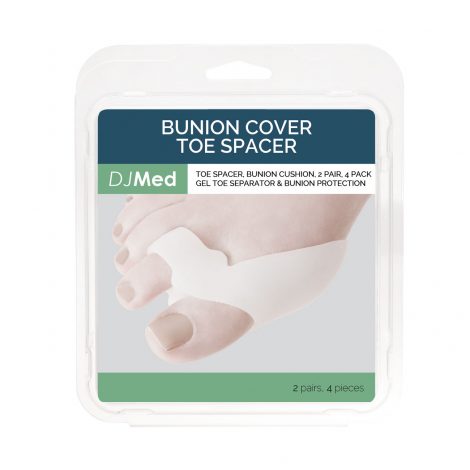 DJMed Bunion Protector & Toe Spacer