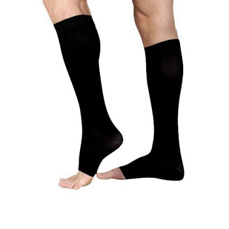 Compression Stockings – Black, Class I