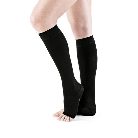 Compression Stockings – Black, Class I