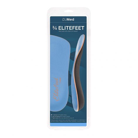 DJMed EliteFeet – ¾ Orthotic Shoe Inserts