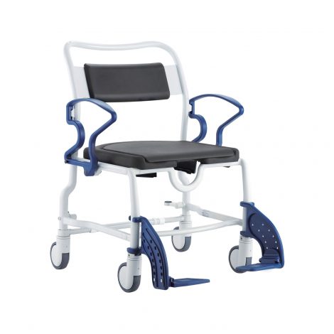 Rebotec Dallas Wide Bariatric Shower Commode Chair