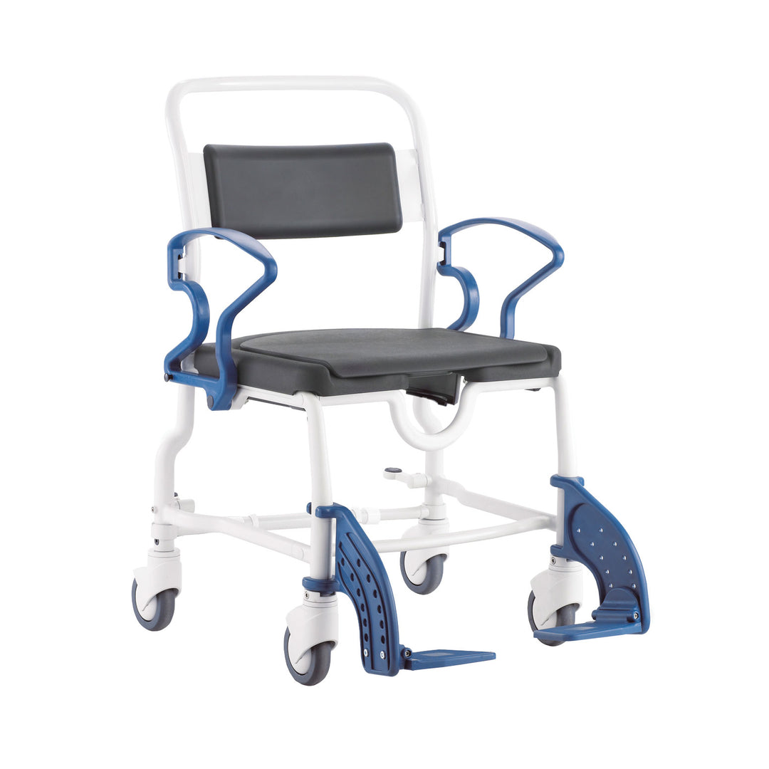 Rebotec Denver Bariatric Shower Commode Chair