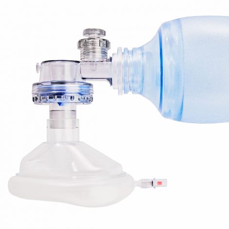 Disposable Resuscitator With Pop Off