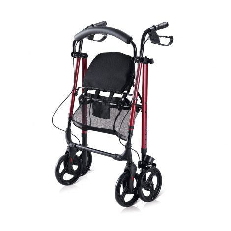 Folded Light Rollator Walker Up