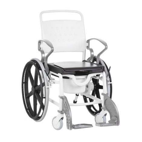 Rebotec Genf – Self Propelled Shower Commode Wheelchair