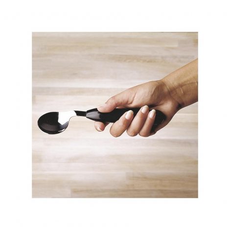 Light Angled Spoon by Etac