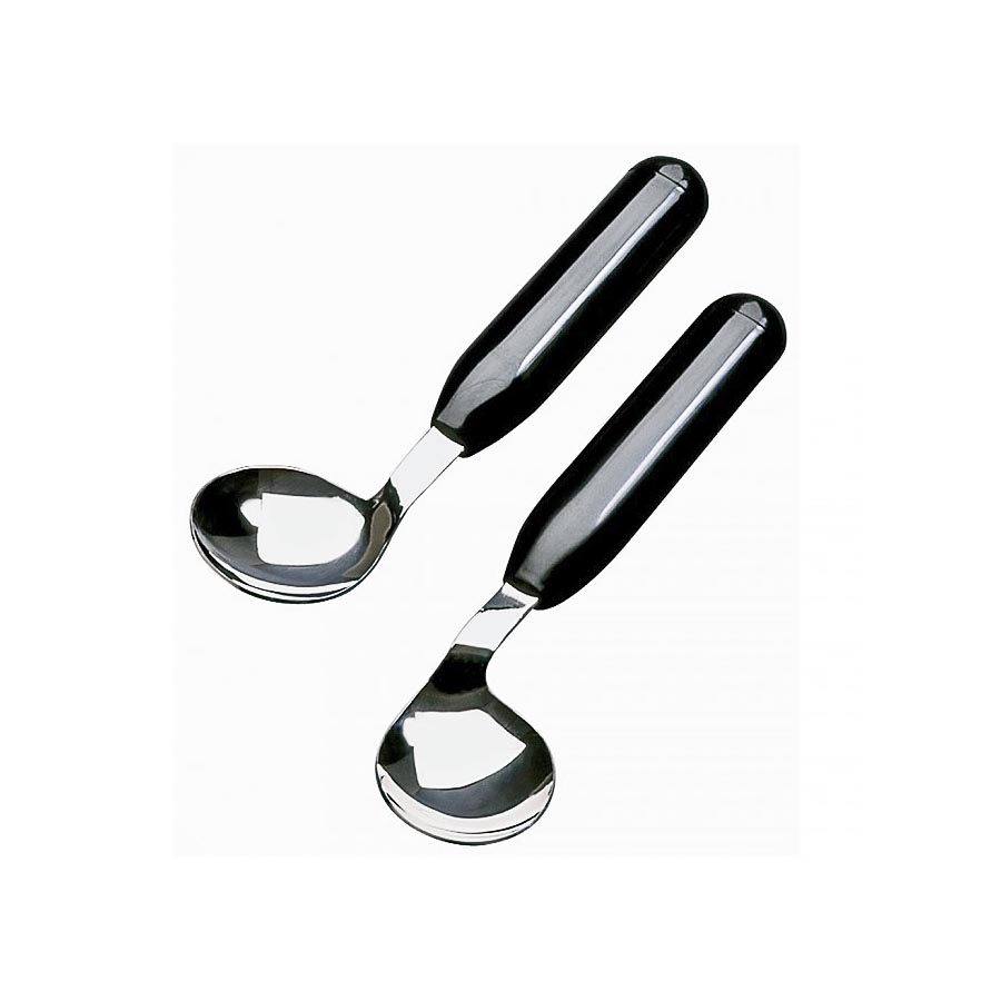 Light Angled Spoon by Etac