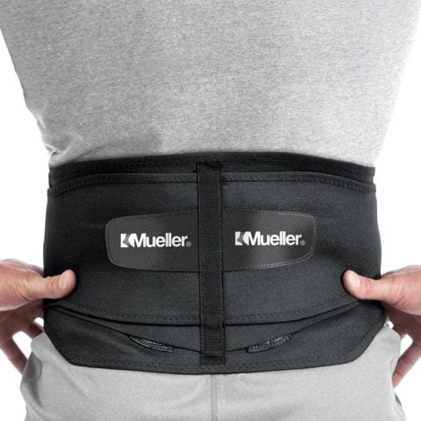 Lumbar Support Back Brace with Removable Pad