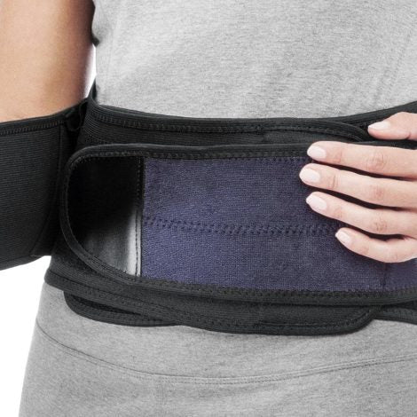 Lumbar Support Back Brace with Removable Pad