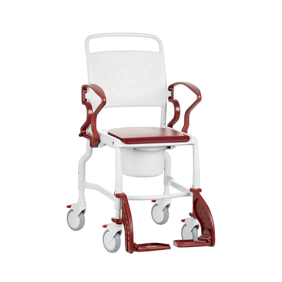 Rebotec Hamburg – Height Adjustable Commode Chair