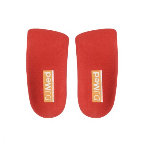 DJMed Orthotic ¾ Insoles – Shoe Inserts