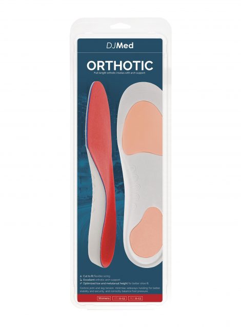 DJMed Orthotic – Shoe Insoles