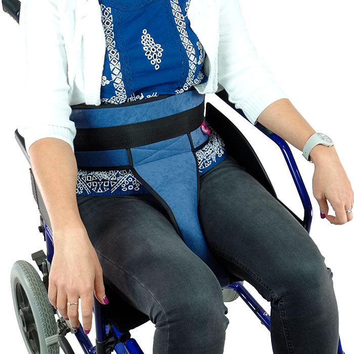 Perineal Wheelchair Belt