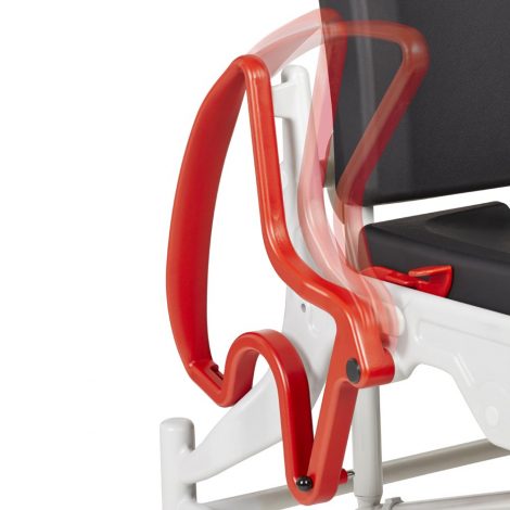 Rebotec Phoenix – Tilt in Place Comfort Shower Commode Chair