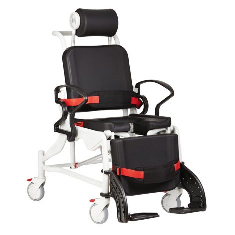 Rebotec Phoenix – Tilt in Place Comfort Shower Commode Chair