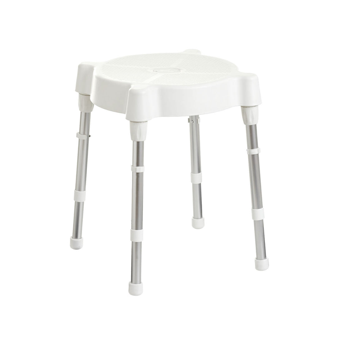 Rebotec Verona – Round Shower Stool