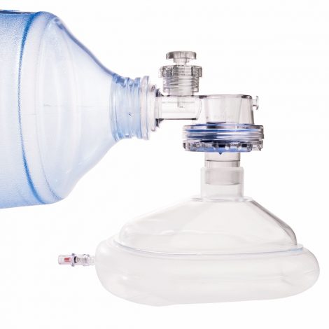 Disposable Resuscitator With Pop Off