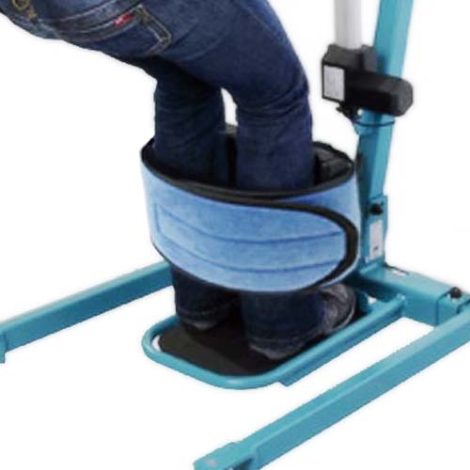 Standing Hoist Calf Support Belt