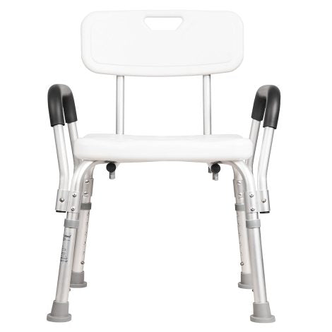 Shower Chair, Aluminium Rust Free, Adjustable Height