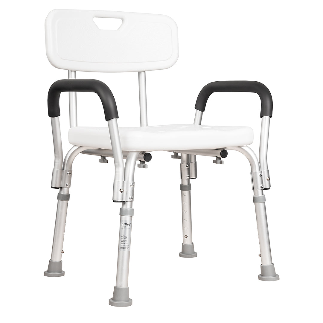 Shower Chair, Aluminium Rust Free, Adjustable Height