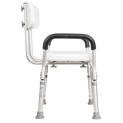 Shower Chair, Aluminium Rust Free, Adjustable Height