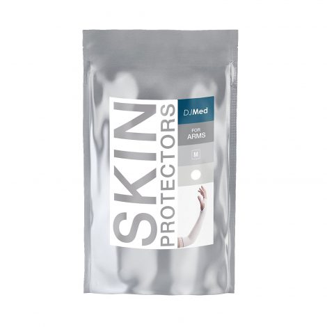 Skin Protectors For Arms – White