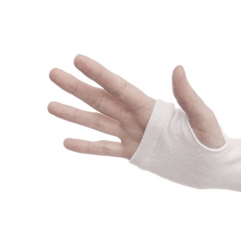 Skin Protectors For Arms – White