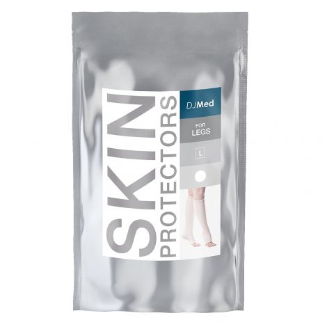 Skin Protectors For Legs – White