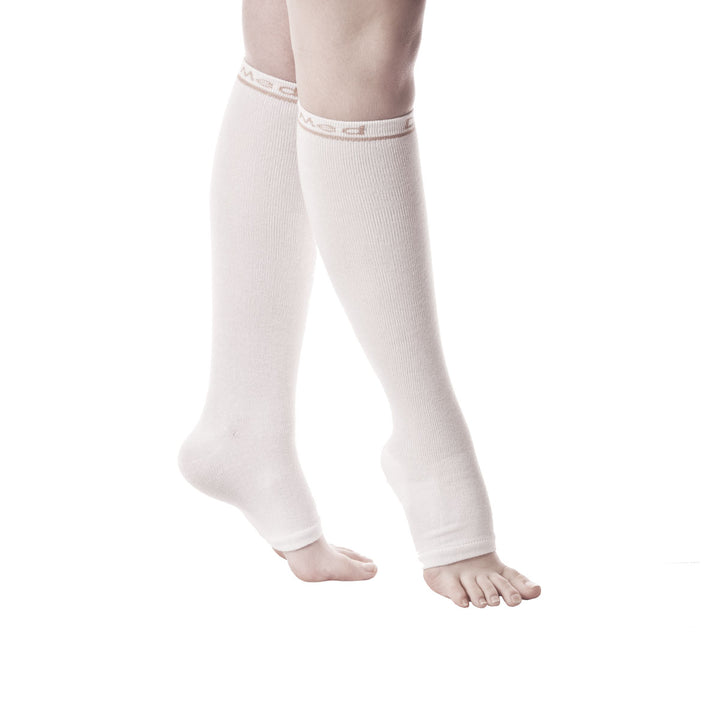 Skin Protectors For Legs – White