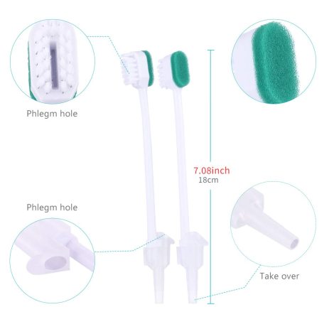 Suction Swab Toothbrush