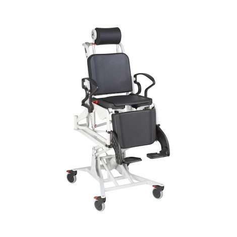 Rebotec Phoenix Multi – Tilt-in-Place and Electric Lift Commode Shower Chair