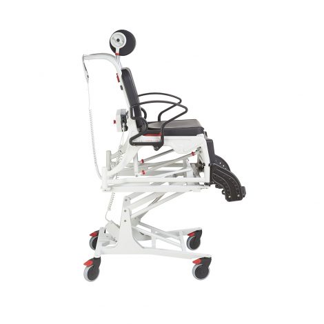 Rebotec Phoenix Multi – Tilt-in-Place and Electric Lift Commode Shower Chair