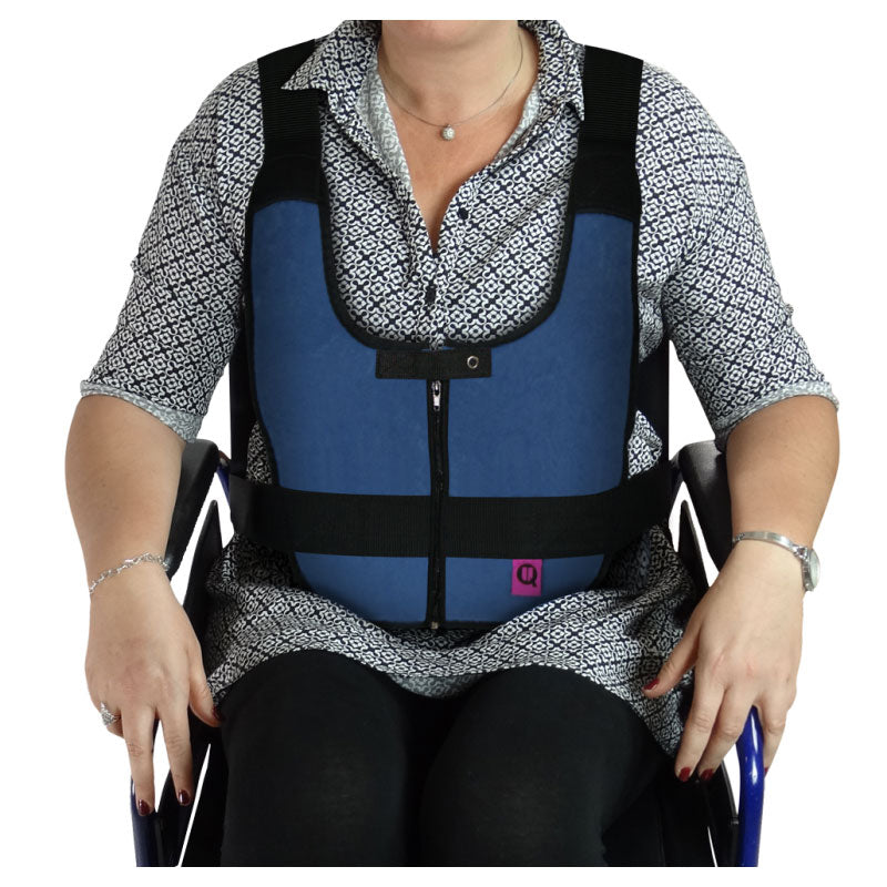 Perineal Belt with Padded Support Vest