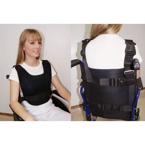 Wheelchair Belt with Support Vest