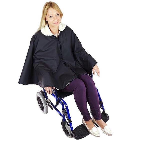 Wheelchair Thermal Poncho