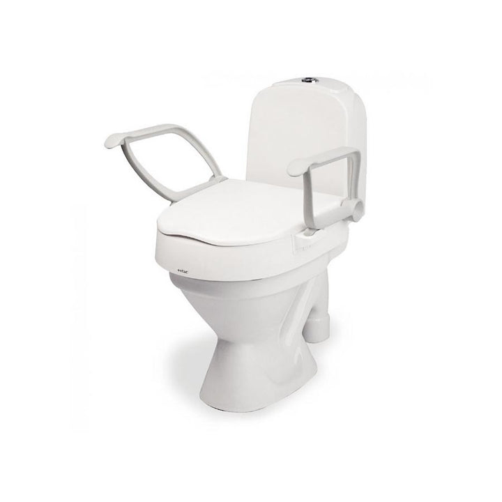 Etac Cloo Toilet Raiser with Armrests