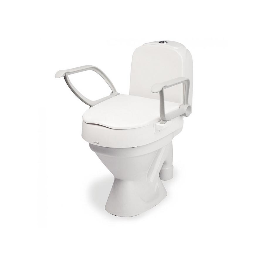 Etac Cloo Toilet Raiser with Armrests