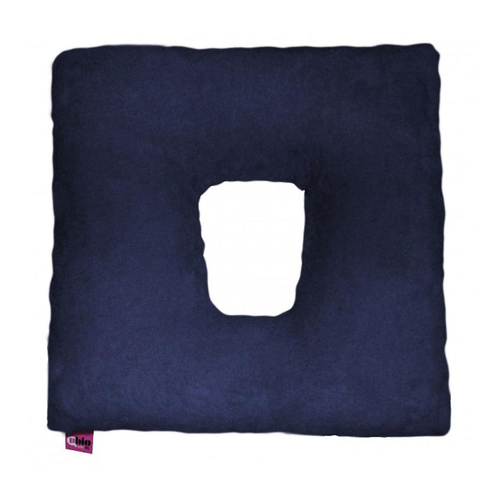 Ubio Square Donut Cushion - Blue