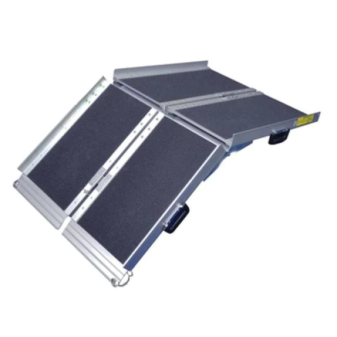 Aidapt 1.83m Portable Aluminum Folding Suitcase Wheelchair Ramp