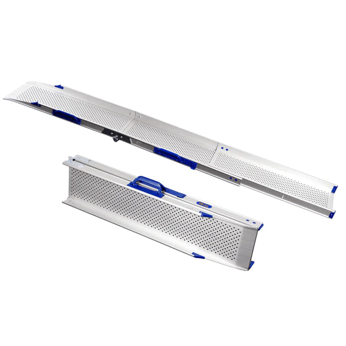 FEAL 2.76m Portable Folding Telescopic Loading Ramps